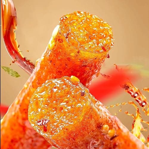 9-Pack 3-Flavor Latiao Spicy Snack Set — Braised & Garlic & Original Flavor thumbnail 5