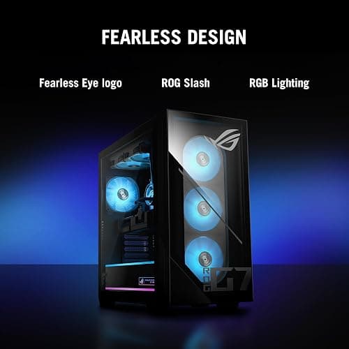 ASUS ROG G700 (2025) Gaming Desktop PC, Intel® Core™ Ultra 7 265KF Processor, NVIDIA® GeForce RTX™ 5070, 1TB M.2 NVMe™ PCIe® 4 SSD, 32GB DDR5 RAM, Windows 11 Home, G700TF-MS776 thumbnail 8