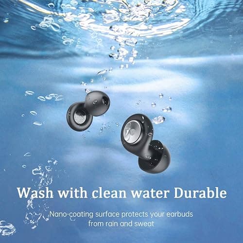 Ear Plugs for Sleeping Noise Cancelling 45dB, Reusable Silicone Earplugs with 8 Eartips and Travel Case, Soft Comfort Hearing Protection for Concerts, Snoring, Travel, Study (Black) thumbnail 6