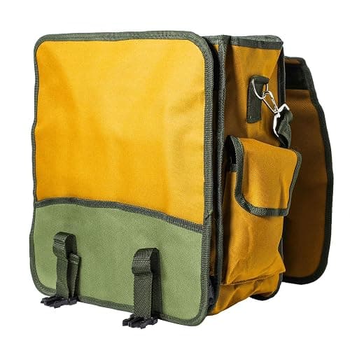 ASR Outdoor Premium 13 Pocket Musette Treasure Finds Rockhounding Equipment and Metal Detector Accessories Bag thumbnail 8