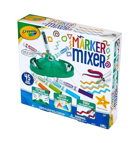 Crayola Marker Mixer Art Kit, Washable Marker Set, Easy Craft Kit for Kids, Gift for Kids Age 6+ thumbnail 3