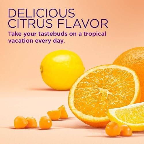 Nature's Bounty with Biotin and Collagen, Citrus Gummies, 140 Ct thumbnail 6