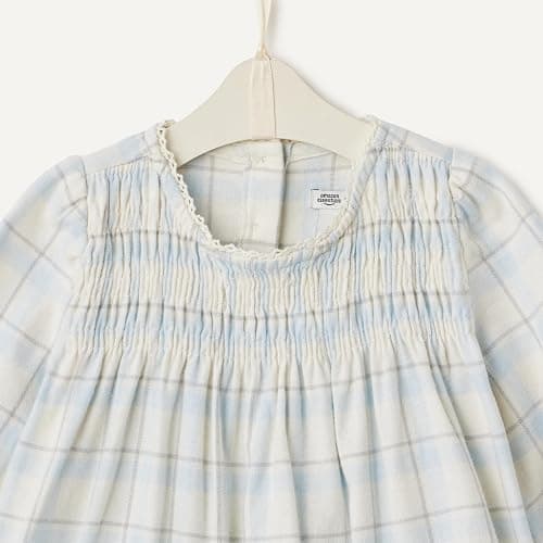 Amazon Essentials x Sofia Grainge Toddler and Baby Girls' Long Sleeve Flannel Set thumbnail 5