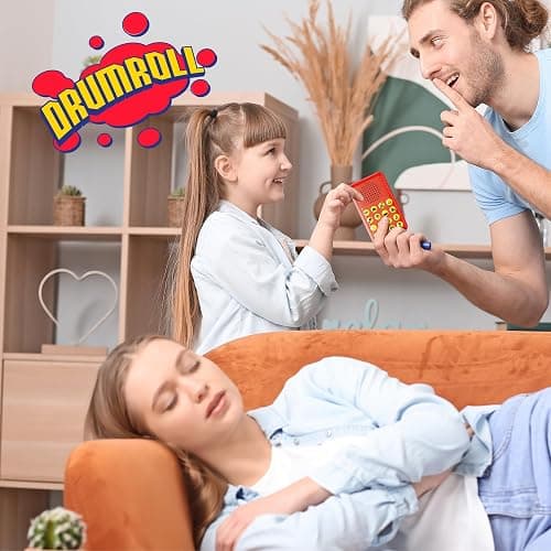 KNUCKLHEAD Sound Effects Machine - 16 Hilarious Sounds - Stocking Stuffer - Boys Prank Gifts for Kids- 6 7 8 9 10 Year Old Boy Gifts - Fun Boys Toys for Ages 8-13 - Cool Gadgets for Teens Gift thumbnail 4