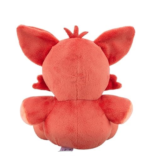 Five Nights At Freddy's Classic Foxy Plush - 8-Inch Stuffie with Soft Material and Glow-In-The-Dark Eyes thumbnail 5