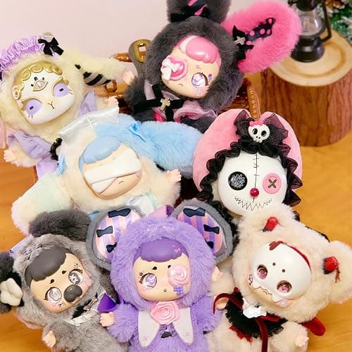 CALEMBOU Plush Blind Box, Cute Wonderful Dream Series Stuffed Mystery Box Toy, Kawaii Mystery Vinyl Plush Collectible Birthday Gift for Girls thumbnail 9