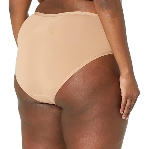 Amazon Essentials Women's Breathable Microfibre Seamless Panties (Available in Plus Size), Pack of 6 thumbnail 6