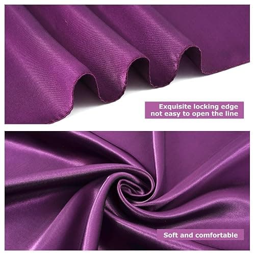 GERINLY Solid Color Wild Rag, Pure Cowboy Bandanas 35 Inch, Bolo Scarf for Men Women thumbnail 7