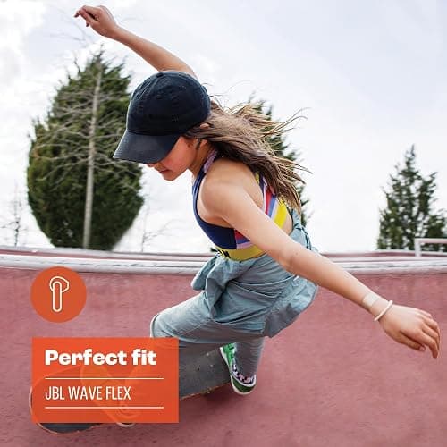 JBL Wave Flex – Kabellose In-Ear Ohrhörer mit IP54 - und IPX2-Wasserdichtigkeit – TalkThru - und AmbientAware-Technologie – 32 Stunden Akkulaufzeit – Schwarz thumbnail 11