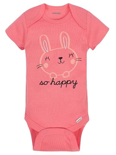 Onesies Brand baby-girls 8-pack Short Sleeve Mix & Match Bodysuits thumbnail 2