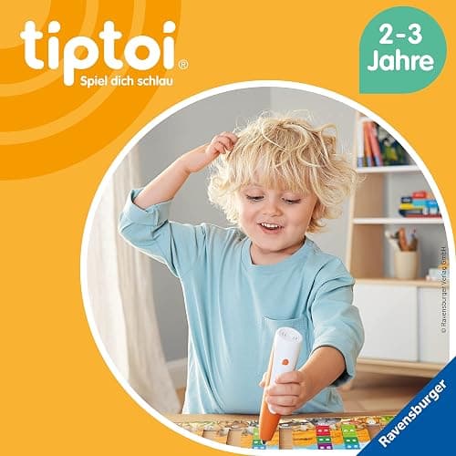 Ravensburger tiptoi 00108 - Alle Meine Tierkinder - Lernspiel ab 2 Jahre - tiptoi Spiel ab 2 - Geburtstagsgeschenke thumbnail 7