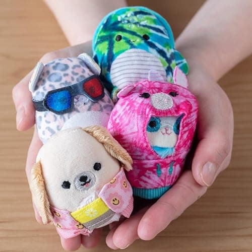Squishmallows Squishville Series 12 Mini Mystery Plush (5 Pack) Value Pack Official Jazwares Plush - Collectible Soft & Squishy Blind Capsules - Styles May Vary - Gift for Boys, Girls & Kids thumbnail 2