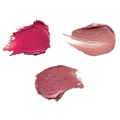 Burt's Bees Christmas Gifts, Lip Shimmer Nude Collection, Tinted Lip Balm Stick, Moisturizing for Hydration with Natural Glowy Pigmented Finish & Buildable Color, Value Pack, 3 Tubes x 0.09 Oz thumbnail 4