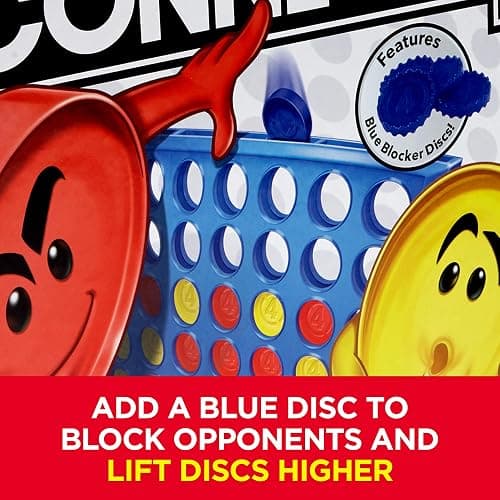 Hasbro Gaming Connect 4 Strategy Board Game for Ages 6 and Up (Amazon Exclusive) thumbnail 8