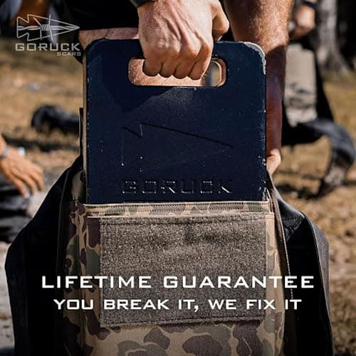 GORUCK Ruck Plate – USA Made Weight for Rucking, Strength & Fitness, Fits with Rucker & Ruck Plate Carrier – 10LB, 20LB, 30LB, 45LB thumbnail 5
