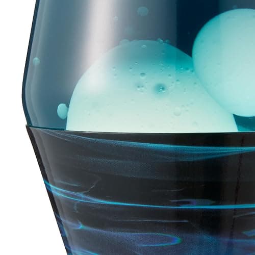 The Original Lava® Lamp - 14.5" Night Swim - Classic Liquid Motion Lamp - White Wax and Blue Liquid - Item #2095 (Amazon Exclusive) thumbnail 5