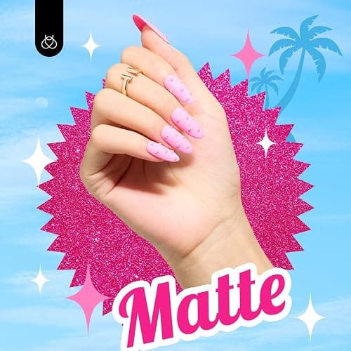 Beetles Pink Gel Nail Polish 15ML Soak Off UV Gel for Pastel Nail Art thumbnail 4