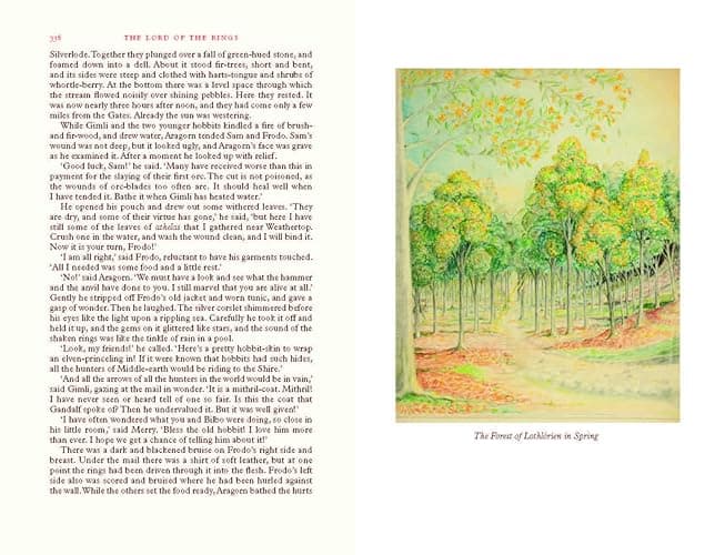 The Lord of the Rings Deluxe Illustrated by the Author: A Fully Illustrated Version of the Classic Fantasy Novels (Tolkien Illustrated Editions) thumbnail 3
