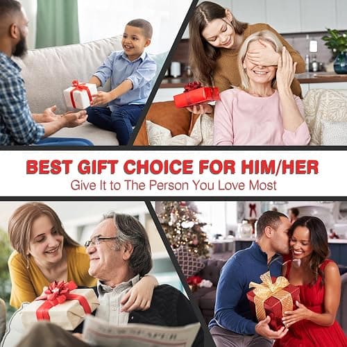 cotsoco Massage Gun Deep Tissue for Pain Relief with 4 Massage Heads & 6 Speeds, Electric Mini Handheld Body Massager for Any Pain Relief, Best Gifts for Men and Mom thumbnail 5