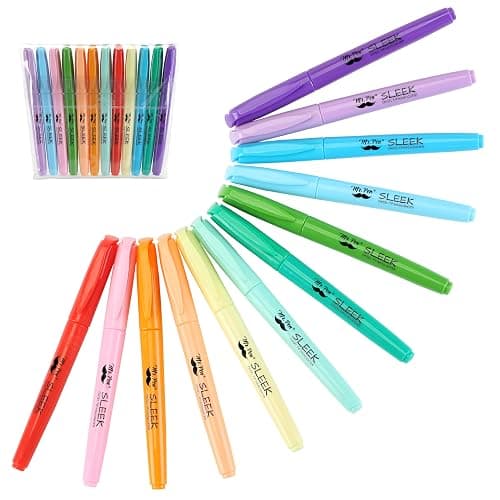 Mr. Pen- Highlighters, 12 Pack, Assorted Colors, Chisel Tip, Quick-Dry | Smear-Resistant, Odorless Highlighters for School, Office & Journaling thumbnail 8