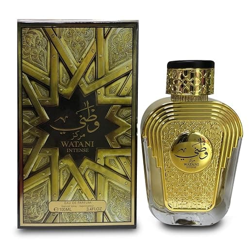 Al Wataniah Perfume For Unisex, Watni Intense Gold - Image 1