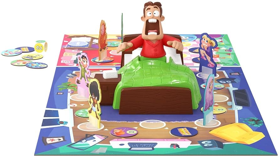 Goliath Don't Wake Daddy Board Game | Surprise Action Game for Kids | 2-6 Players, Ages 4+ thumbnail 3