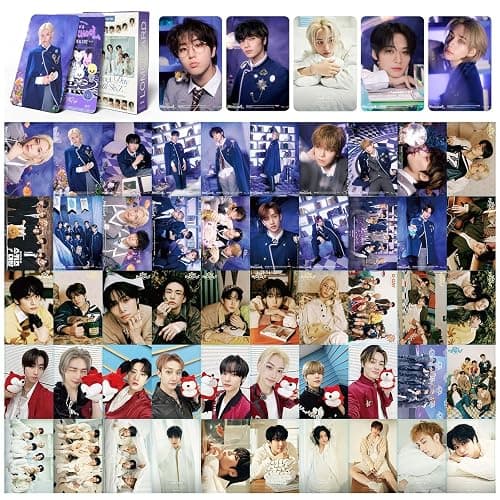 KPOPBP 3PACK/165PCS Kpop Photocards Oddinary Lomo Cards Set New Album Magic School SKZ's Fans Gift Merchandise thumbnail 8