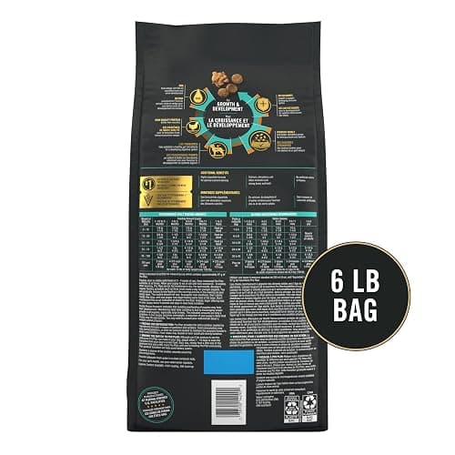 Purina Pro Plan High Protein Puppy Food Shredded Blend Chicken & Rice Formula - 6 lb. Bag thumbnail 6