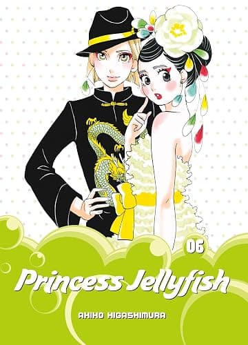 Princess Jellyfish 6 - Image 1