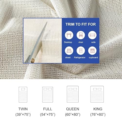 Mattress topper slide gripper thumbnail 7