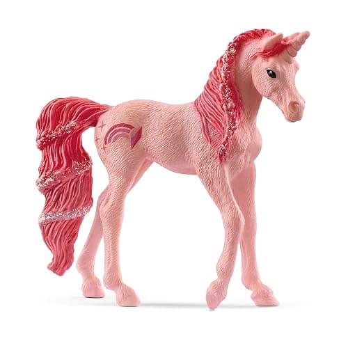 Schleich bayala, Limited Edition Collectible Unicorn Toys for Girls and Boys, Gemstone Unicorn Figurines, Tourmaline thumbnail 3