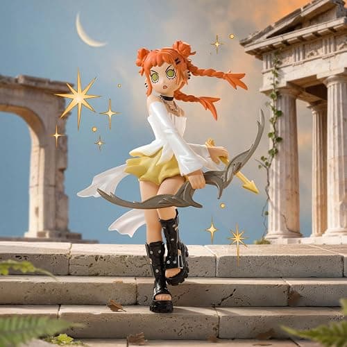 POP MART Peach Riot Power Chords Series Blind Box Figures, Single Box | Collectible Toys, Home Decorations, Holiday Birthday Gifts for Kids Adults thumbnail 2
