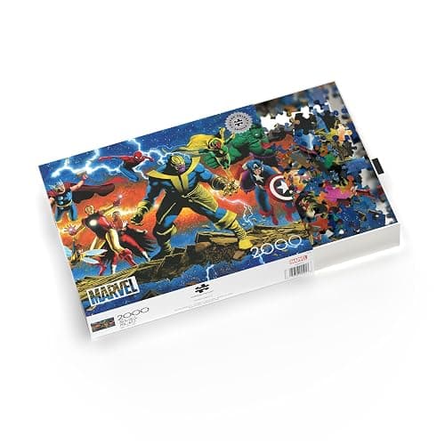 Buffalo Games - Silver Select - Marvel - Thanos Legacy #1-2000 Piece Jigsaw Puzzle for Adults -Challenging Puzzle Perfect for Game Nights - Finished Size is 38.50 x 26.50 thumbnail 6