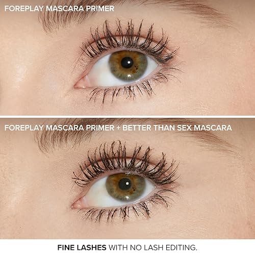 Too Faced Better Than Sex Foreplay Mascara Primer | Mascara Primer Prep, Long Lasting + Volumizing thumbnail 4