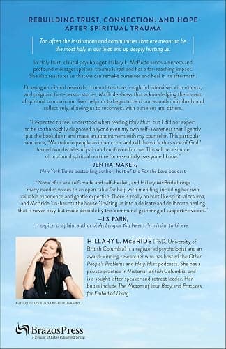 Holy Hurt: Understanding Spiritual Trauma and the Process of Healing (A Clinically Informed and Compassionate Guide) thumbnail 2