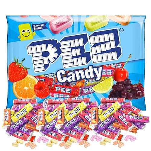 PEZ Candy Refill Rolls, 11 oz Variety Bag (approx 35 Full Rolls in each bag) - Image 1