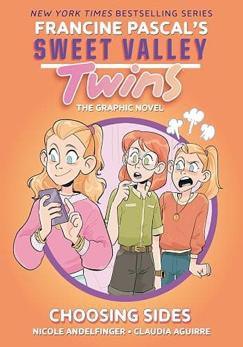 Sweet Valley Twins: Choosing Sides: (A Graphic Novel) - Image 1