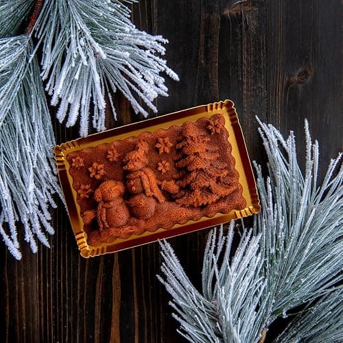 Nordic Ware Winter Wonderland Loaf thumbnail 2