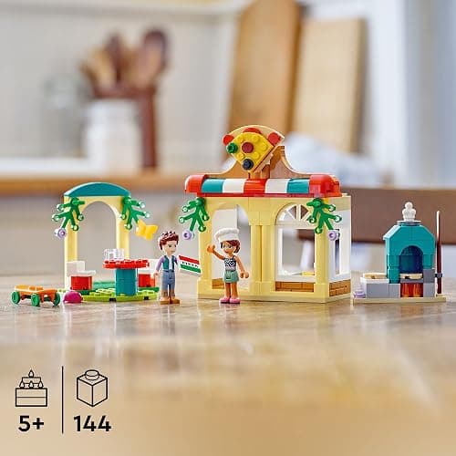 LEGO Friends Heartlake City Pizzeria 41705 Restaurant Set, Creative Gift for Grandchildren, Toys for Kids 5 Plus Years Old with Olivia & Ethan Mini-Dolls thumbnail 3