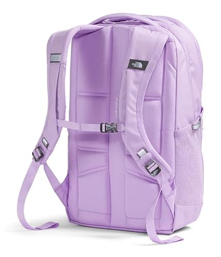 THE NORTH FACE Women's Every Day Jester Laptop Backpack, Lite Lilac/Icy Lilac/TNF White, One Size - One Size - Lite Lilac/Icy Lilac/Tnf White thumbnail 4