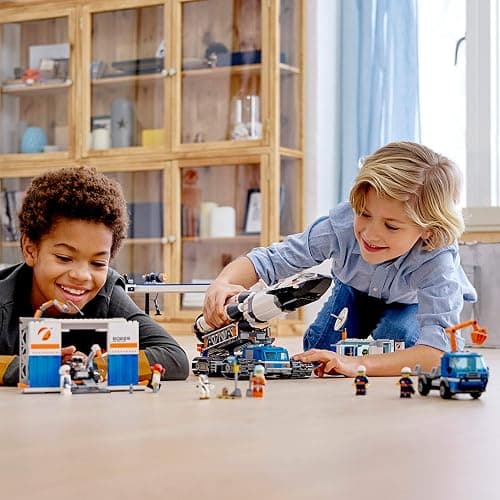 LEGO City Rocket Assembly & Transport 60229 Building Kit (1055 Pieces) thumbnail 2