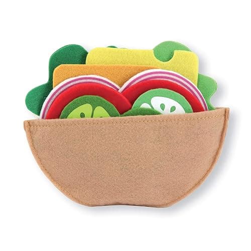 Melissa & Doug Felt Food Sandwich Set, 1 EA thumbnail 8
