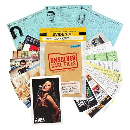 Unsolved Case Files Quick Play: Who Murdered Luna Knight? | Cold Case Murder Mystery Game - Image 1