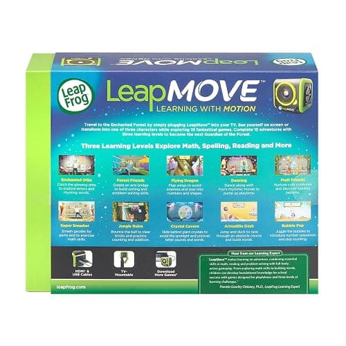 LeapFrog LeapMove Active Learning Video Game System thumbnail 13