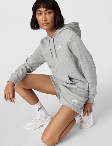 Nike Women's Sportswear Club Fleece Pullover Hoodie thumbnail 4