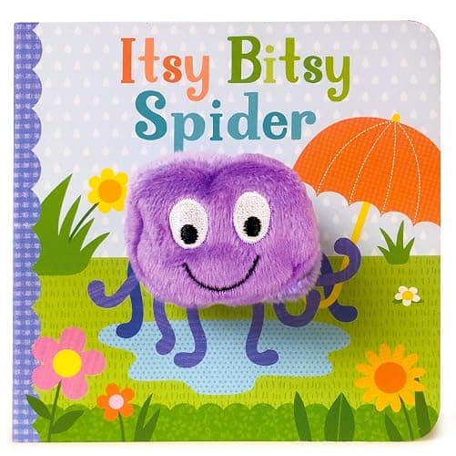 Itsy Bitsy Spider (Finger Puppet Board Book) - Image 1