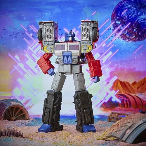 Transformers Toys Generations Legacy Series Leader G2 Universe Laser Optimus Prime Action Figure - Kids Ages 8 and Up, 7-inch thumbnail 2
