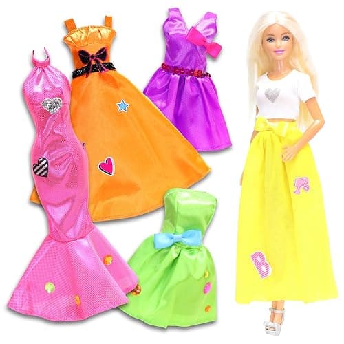 Tara Toys - Barbie: Be a Real Fashion Designer thumbnail 6
