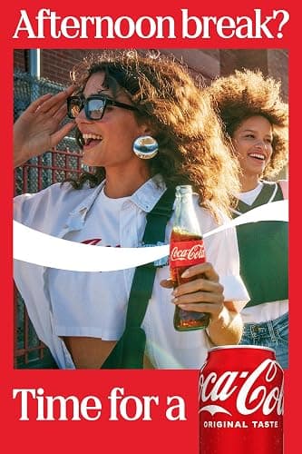 Coca-Cola Original Taste 24 x 330 ml thumbnail 3