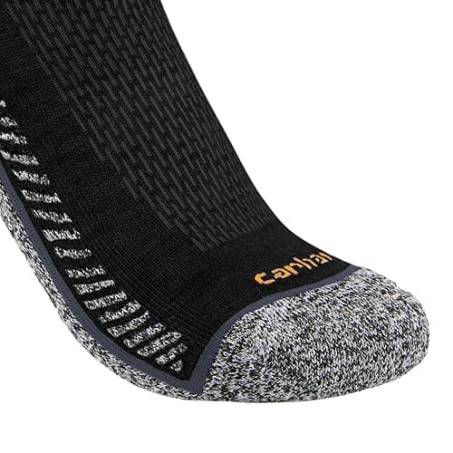 Carhartt Men's Force Midweight Sock 3 Pack thumbnail 4